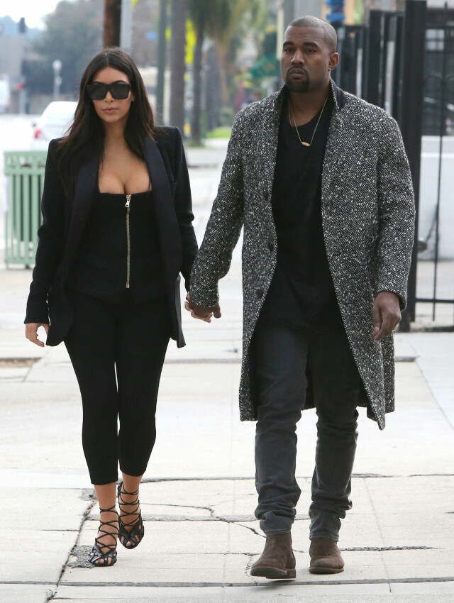 SAMME TYPE: I likhet med datteren Kim Kardashians ektemann Kanye West (37) er Corey høy og mørk - og en del av den amerikanske musikkindustrien. Foto: Stella Pictures SAMME TYPE: I likhet med datteren Kim Kardashians ektemann Kanye West (37) er Corey høy og mørk - og en del av den amerikanske musikkindustrien. Foto: Stella Pictures